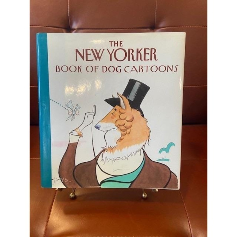 The New Yorker Book of Dog Cartoons Hardcover 2003 8th Printing Knopf Humor